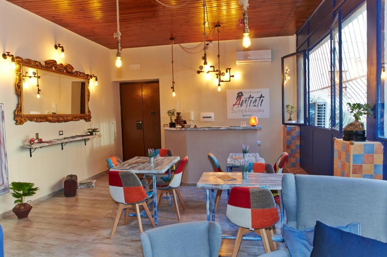 Artisti Bed&Dreams Bed & Breakfast Naples Exterior photo